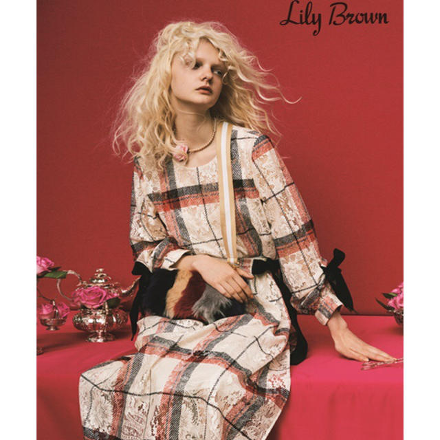 Lily Brown - ミホ様専用チェックプリント セットアップ リリー ...