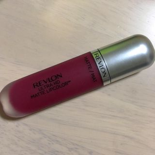 レブロン(REVLON)のウルトラHDマットリップカラー 12(口紅)