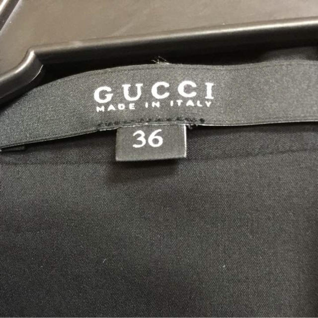 Gucci(グッチ)のイングランド様専用です❗️新品未着用 GUCCI長袖シャツ レディースのトップス(シャツ/ブラウス(長袖/七分))の商品写真