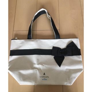 ランバンオンブルー(LANVIN en Bleu)の新品・未使用♡ランバン オン ブルー バッグ(トートバッグ)