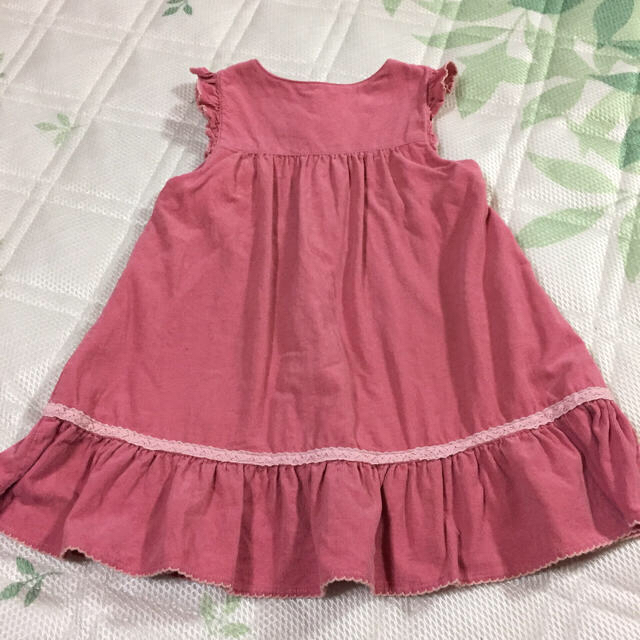 Souris(スーリー)のスーリー ワンピース 100センチ キッズ/ベビー/マタニティのキッズ服女の子用(90cm~)(ワンピース)の商品写真