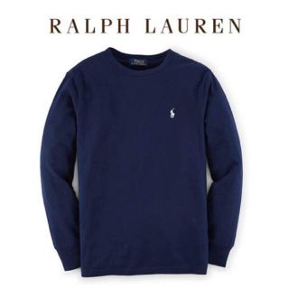 ポロラルフローレン(POLO RALPH LAUREN)の新品 110 ラルフローレン 定番ロンT 長袖Tシャツ (Tシャツ/カットソー)