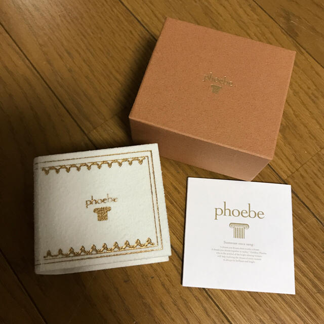 phoebe(フィービィー)のフィービー♡ダイヤモンドリング レディースのアクセサリー(リング(指輪))の商品写真