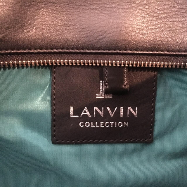 TOMORROWLAND(トゥモローランド)のファンタジスタ様専用ページ【LANVIN】本革バッグ ブラック メンズのバッグ(トートバッグ)の商品写真