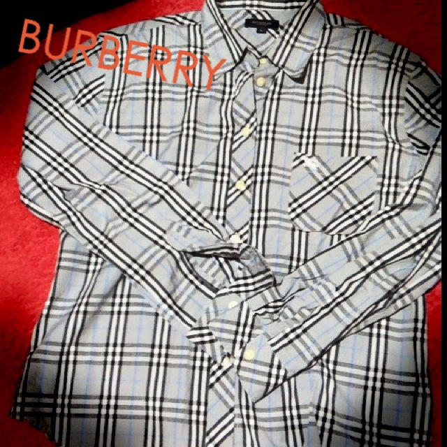 BURBERRY(バーバリー)のバーバリーシャツ♡sale レディースのトップス(カットソー(長袖/七分))の商品写真