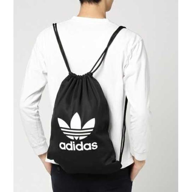 adidas(アディダス)の新品未使用　アディダス adidas オリジナルス ナップサック メンズのバッグ(バッグパック/リュック)の商品写真