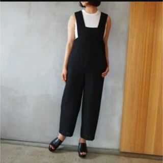 グリード(GREED)のVISCOSE BACK SATIN JUMPSUIT  (サロペット/オーバーオール)