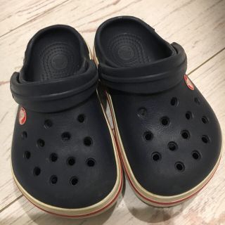 クロックス(crocs)のクロックス ネイビー(サンダル)