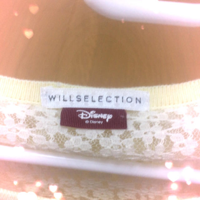 WILLSELECTION(ウィルセレクション)のウィルセレクション♡ディズニーコラボカーディガン レディースのトップス(カーディガン)の商品写真