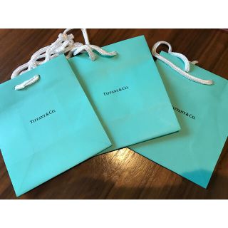 ティファニー(Tiffany & Co.)のティファニー紙袋(ショップ袋)