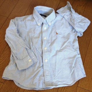 ラルフローレン(Ralph Lauren)のラルフローレン♡100♡ストライプシャツ(その他)