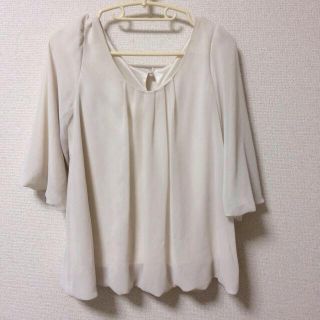 ページボーイ(PAGEBOY)のページボーイ シフォントップス(シャツ/ブラウス(長袖/七分))