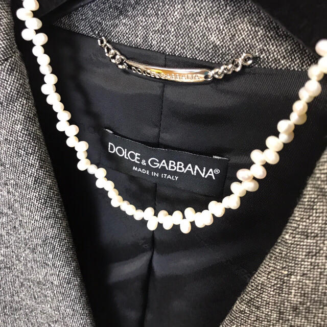 DOLCE&GABBANA(ドルチェアンドガッバーナ)の極美品♡ドルガバ♡スーツ上下 ドルチェアンドガッバーナ レディースのフォーマル/ドレス(スーツ)の商品写真