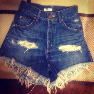 スライラング(SLY LANG)のSLY LANG ♡デニムSP(ショートパンツ)