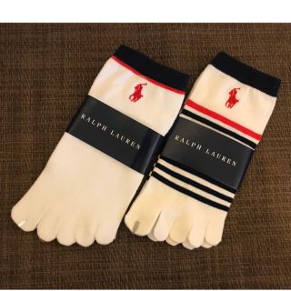 ラルフローレン(Ralph Lauren)の《みかりん様専用》ラルフローレン 靴下ソックス  ☆新品未使用品(ソックス)