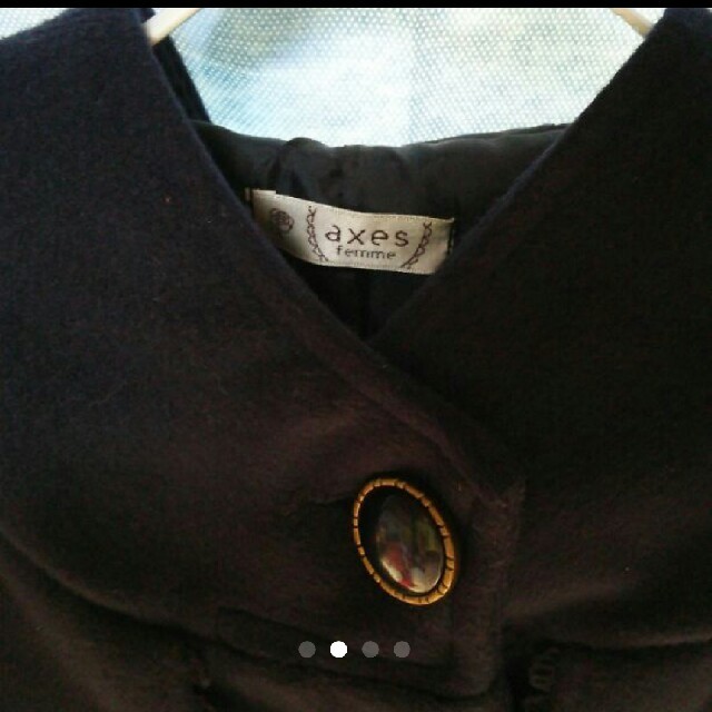 axes femme(アクシーズファム)のアクシーズファム 冬コート レディースのジャケット/アウター(ロングコート)の商品写真
