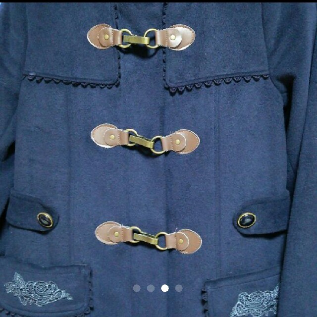 axes femme(アクシーズファム)のアクシーズファム 冬コート レディースのジャケット/アウター(ロングコート)の商品写真