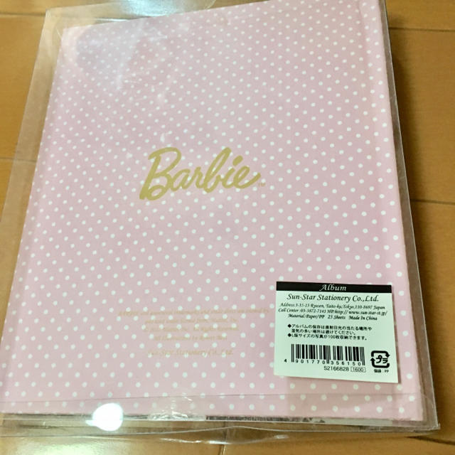 Barbie(バービー)の値下げ‼️バービー♡アルバム キッズ/ベビー/マタニティのメモリアル/セレモニー用品(アルバム)の商品写真