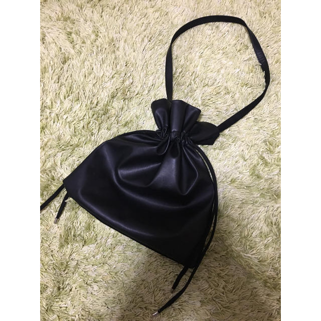 MURUA(ムルーア)のSALE♡MURUA フェイクスエード巾着BAG レディースのバッグ(ショルダーバッグ)の商品写真