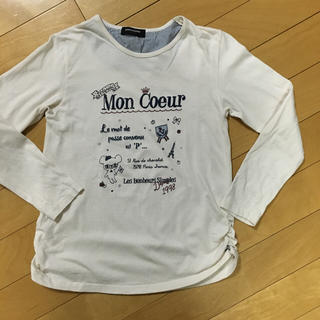 ポンポネット(pom ponette)のポンポネット 長袖Tシャツ Ｌ(160)(Tシャツ/カットソー)