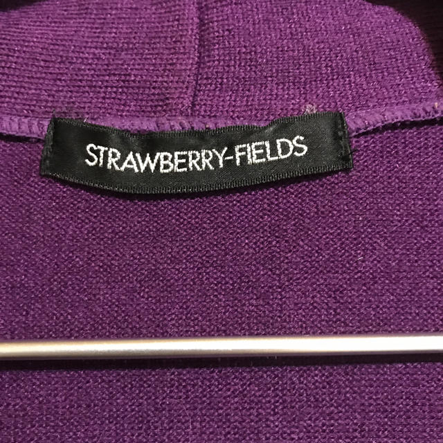 STRAWBERRY-FIELDS(ストロベリーフィールズ)のさーちゃん様専用28日までお取り置き★ストロベリーフィールズ★上品 秋色ニット♡ レディースのトップス(ニット/セーター)の商品写真