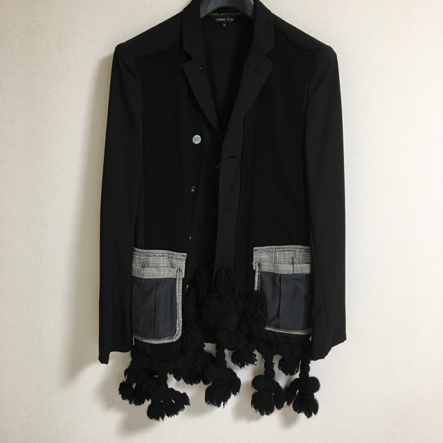 COMME des GARCONS HOMME PLUS(コムデギャルソンオムプリュス)のコムデギャルソン オム プリュス★ジャケット メンズのジャケット/アウター(テーラードジャケット)の商品写真