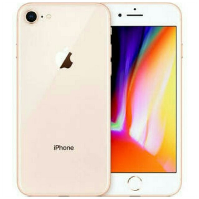 色々な Apple - 新品:iPhone8 Gold 256GB Docomo SIMロック解除済み