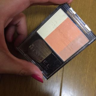 リンメル(RIMMEL)の早い者勝ち！リンメル♡オレンジチーク シェーディング可能(チーク)