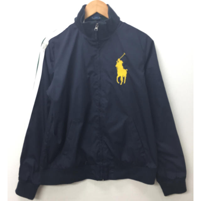 POLO RALPH LAUREN(ポロラルフローレン)のPOLO ポロ ラルフローレン ビックポニー ナイロンジャケット メンズのジャケット/アウター(ナイロンジャケット)の商品写真