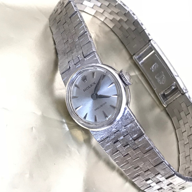 ROLEX(ロレックス)のkaohiro003様専用、ロレックス アンティーク時計 18K 金無垢 一体型 レディースのファッション小物(腕時計)の商品写真