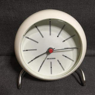 アルネヤコブセン(Arne Jacobsen)のikkyo様専用 ARNE JACOBSEN テーブルクロック アラーム(置時計)