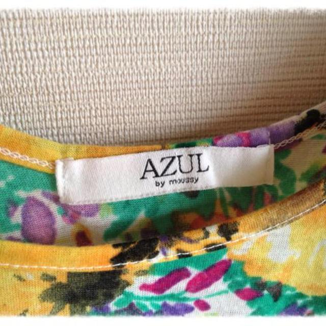 AZUL by moussy(アズールバイマウジー)のAZUL by moussyタンクトップ レディースのトップス(タンクトップ)の商品写真