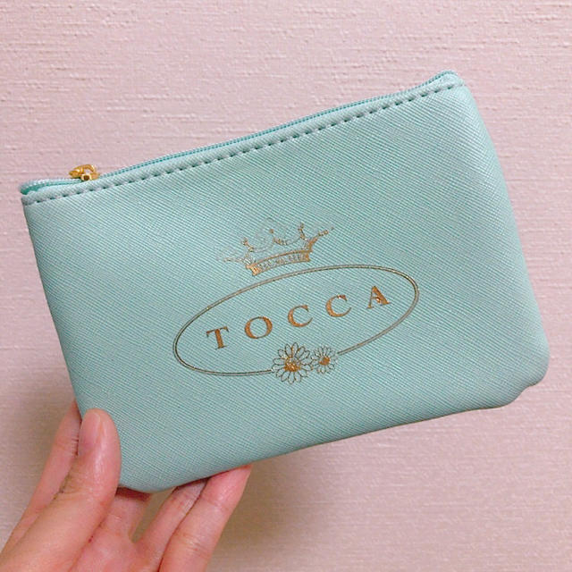 TOCCA(トッカ)の美人百花 付録 TOCCA マルチポーチ レディースのファッション小物(ポーチ)の商品写真