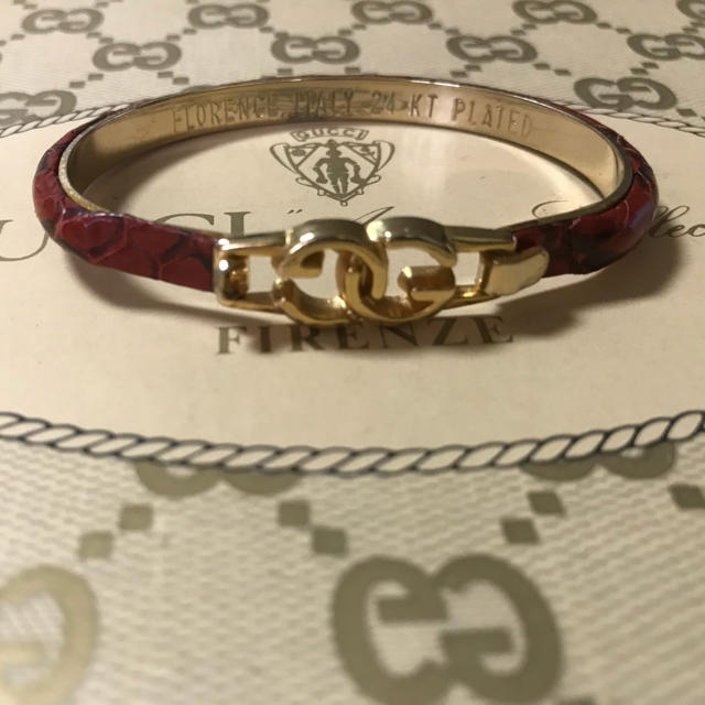 Gucci - 24k GUCCI バングルの通販 by ysk_0417's shop|グッチならラクマ