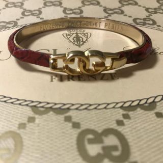 グッチ(Gucci)の24k GUCCI バングル(ブレスレット/バングル)