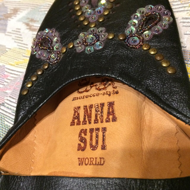 ANNA SUI(アナスイ)のアナスイバブーシュ ルームシューズ インテリア/住まい/日用品のインテリア小物(スリッパ/ルームシューズ)の商品写真