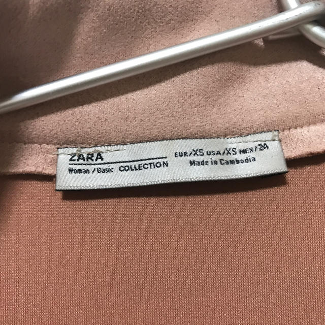 ZARA(ザラ)のジャケット レディースのジャケット/アウター(テーラードジャケット)の商品写真