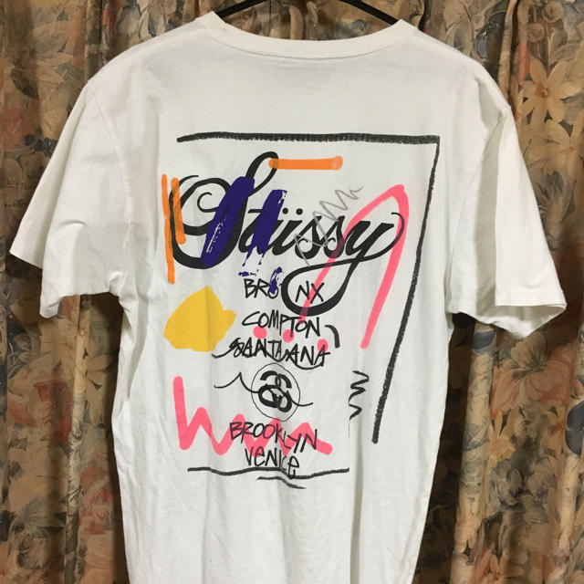 STUSSY(ステューシー)のステューシー ワールドツアー メンズのトップス(Tシャツ/カットソー(半袖/袖なし))の商品写真