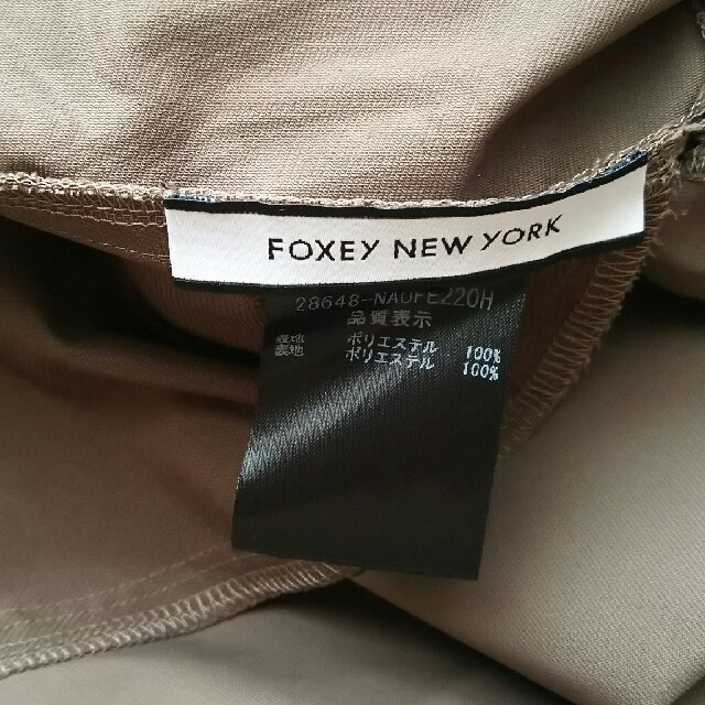 FOXEY(フォクシー)の美品☆フォクシーワンピース レディースのワンピース(ひざ丈ワンピース)の商品写真