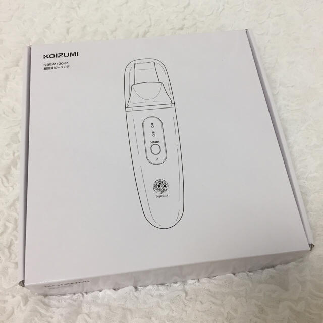 KOIZUMI - Bijouna(ビジョーナ) 超音波ピーリング KBE-2700の通販 by