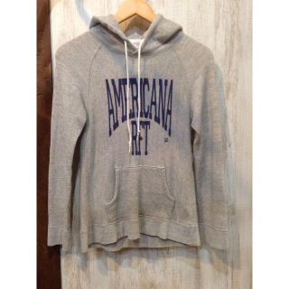 アメリカーナ(AMERICANA)の☆美品☆AMERICANA　アメリカーナ　プルパーカー(パーカー)