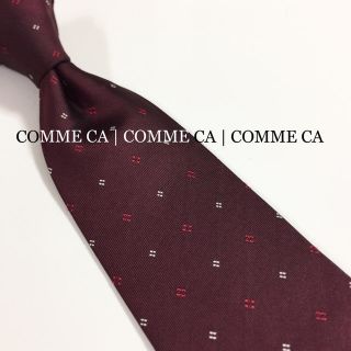 コムサデモード(COMME CA DU MODE)の★美品★COMME CA | COMME CA | COMME CA(ネクタイ)