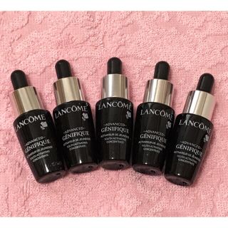 ランコム(LANCOME)のランコム ジェニフィックアドバンスト 新品 5本セット(美容液)