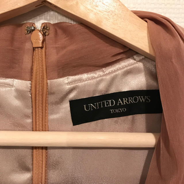 UNITED ARROWS(ユナイテッドアローズ)のユナイテッドアローズ パーティドレス レディースのフォーマル/ドレス(ミディアムドレス)の商品写真