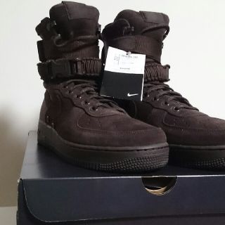 ナイキ(NIKE)の27cm nike SF AF1 air force velvet brown(スニーカー)