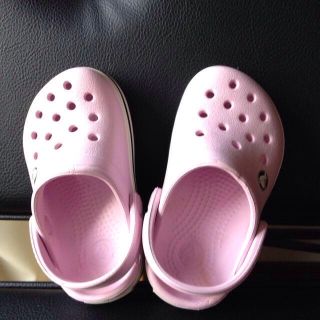 クロックス(crocs)の値下げ  crocs 4c5  ピンク(その他)