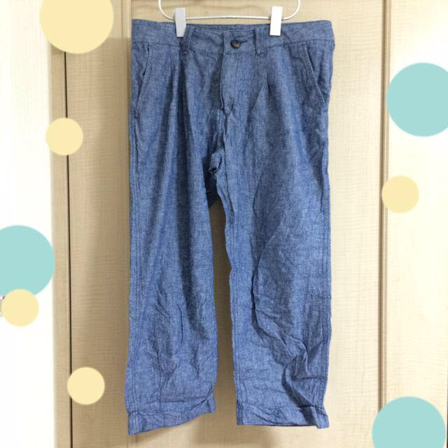 shuca(シュカ)のGW☻﻿デニムテーパードパンツ レディースのパンツ(デニム/ジーンズ)の商品写真