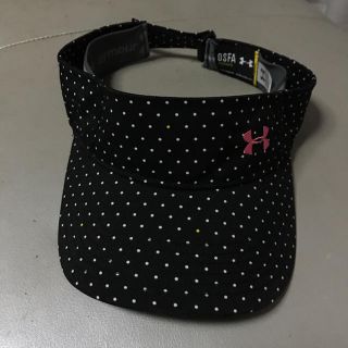 アンダーアーマー(UNDER ARMOUR)の   アンダーアーマー  バイザー  レディース  ゴルフ(ウエア)