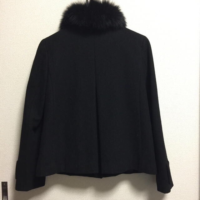 COMME CA DU MODE(コムサデモード)のコムサ デ モード  ショートコート  美品 レディースのジャケット/アウター(ピーコート)の商品写真