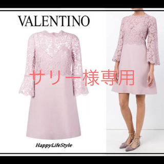 ヴァレンティノ(VALENTINO)のvalentinoワンピース(ひざ丈ワンピース)